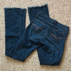 Kimes Ranch Lolas Denim Jeans Mid Rise Boot Cut Size 4/36